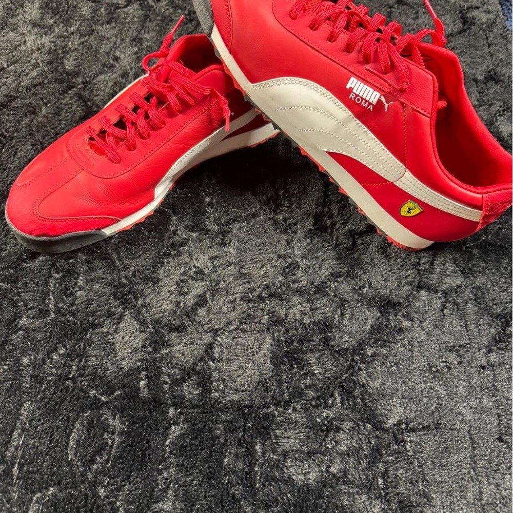 Ferrari X Puma Roma Sneakers
